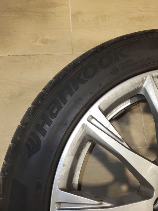 Оригинални OEM джанти с гуми 17 цола за Ауди