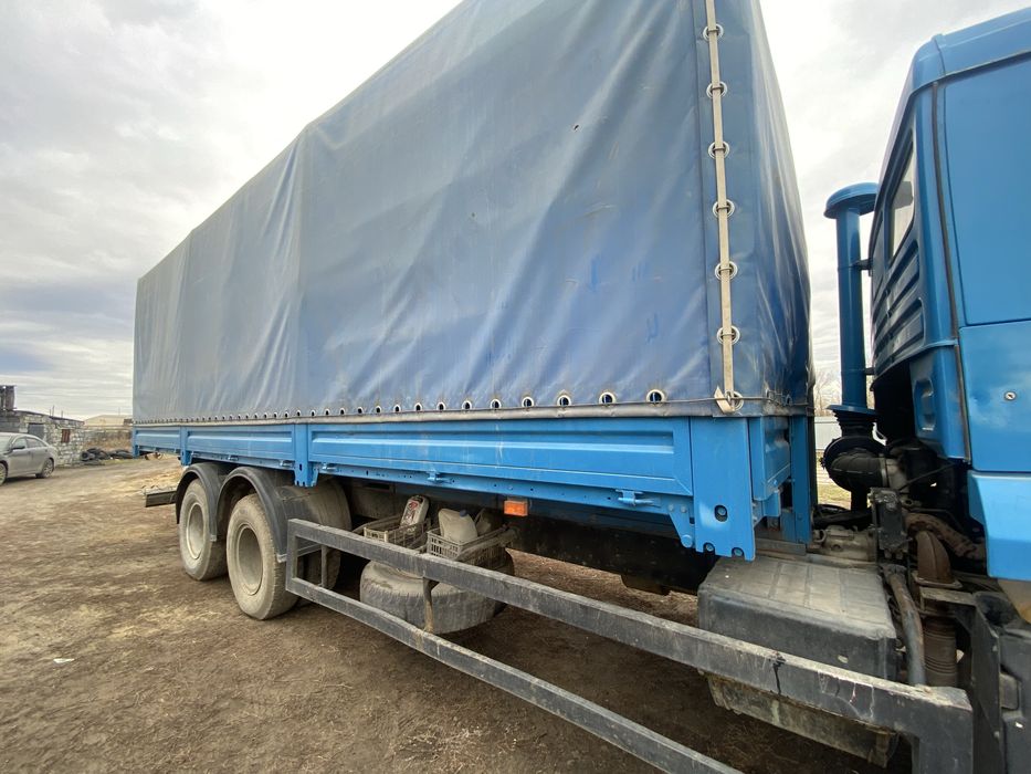Борт камаз 65117