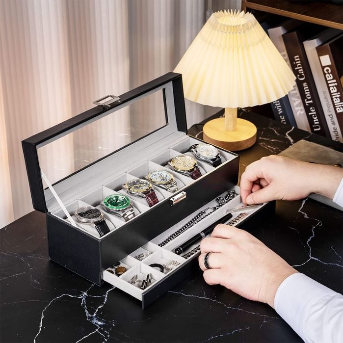 Cutie ceas bijuterii accesorii