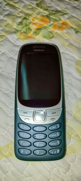 Nokia 6310 verde nou