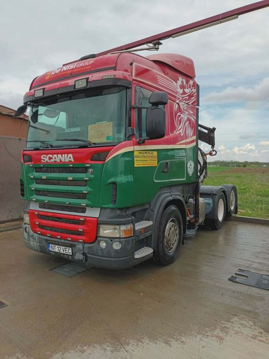 Cap tractor scani r500