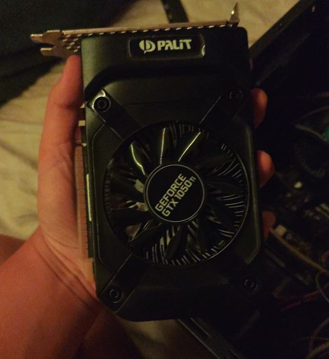 видеокарта Geforce GTX 1050TI Palit