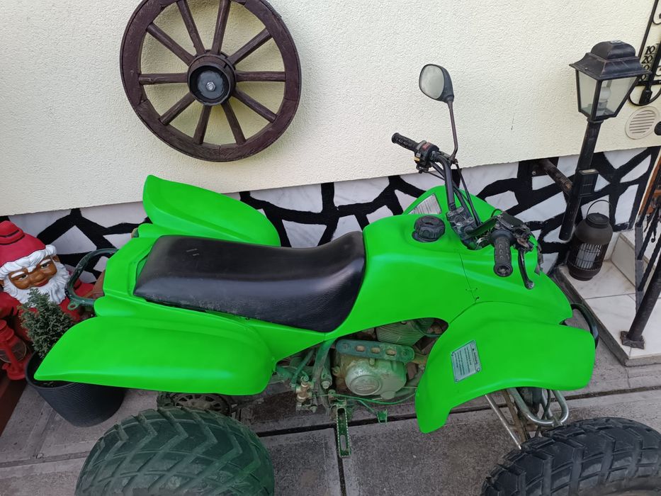 Vand atv smc barossa150 cu acte