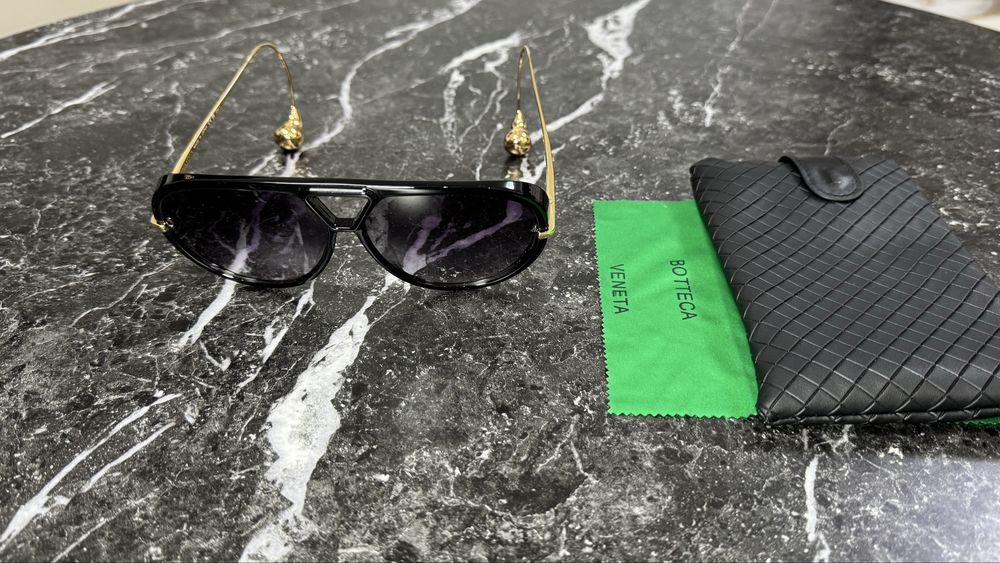Дамски женски луксозни  слънчеви очила Gucci Bottega Veneta