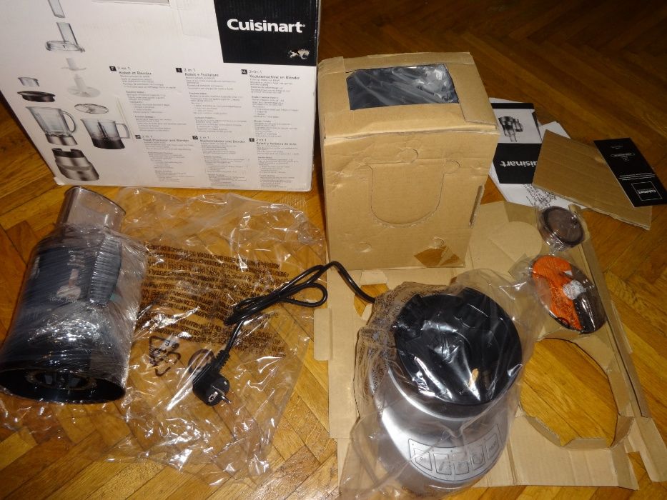 OCAZIE, -40 % Reducere, Cuisinart Blender/Tocator, 4 Viteze, SIGILAT