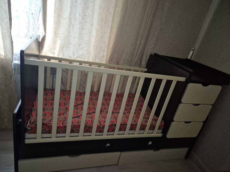 Кровать детская люлька