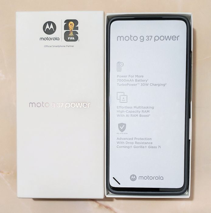MOTOROLA Moto G37 Power 5G Grey 4/128 GB nou fullbox !