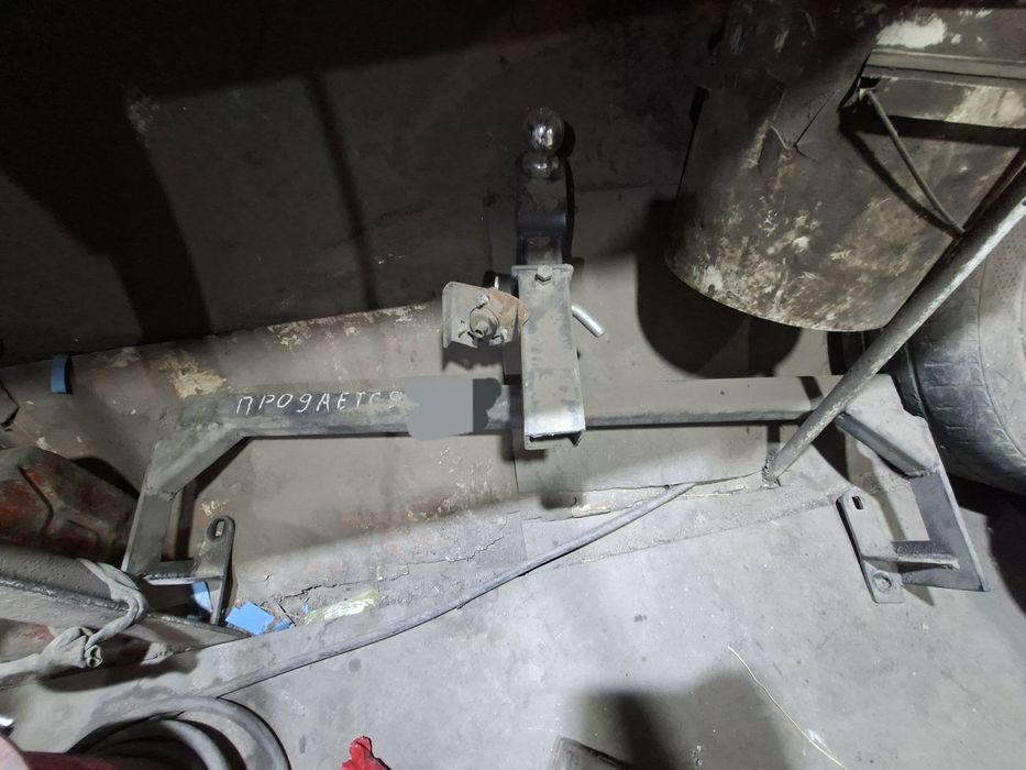 Продам фаркоп снят с Шевроле экьюнокс(Equinox)