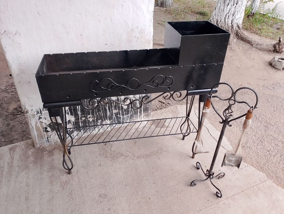 Мангал новый продаётся