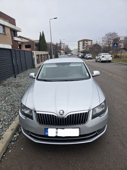 Skoda Superb 2 facelift 2014ft 2014 1.6 TDI + DSG