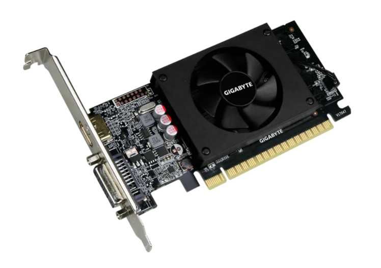 Продам видеокарту GIGABYTE GeForce GT 710 [GV-N710D5-2GL]