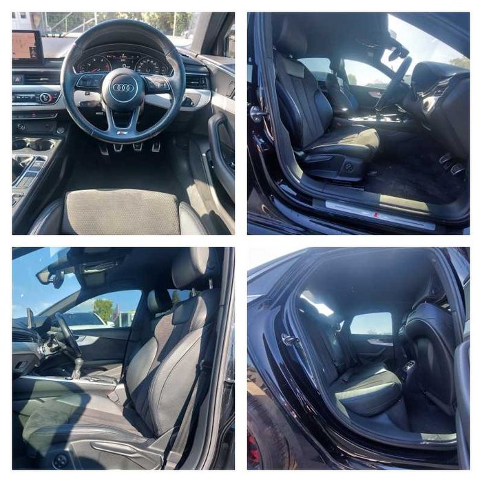 На Части: Audi A4 B9 2.0 TDI 190 кс 2017 S-line с код DETA Ръчни скор.