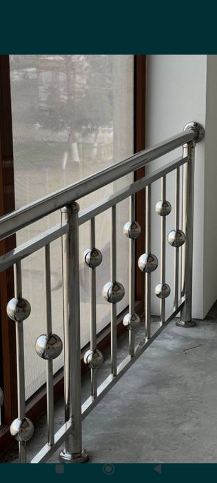 Нержавейка, Nerjaveka, Перила устаси ,мастер качественной сделаем