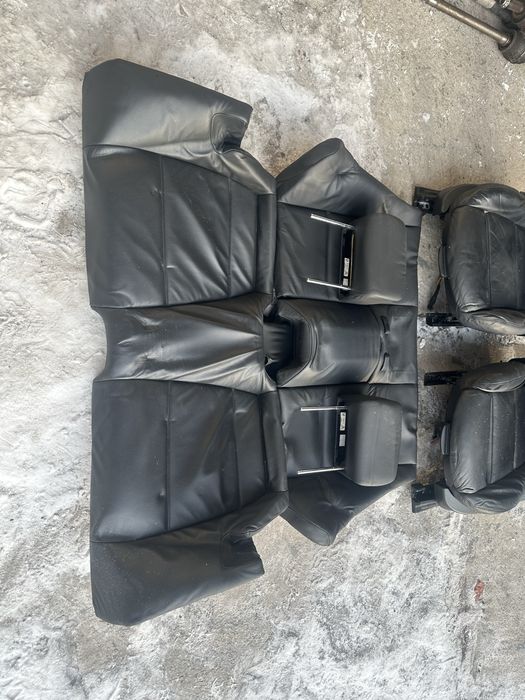 Комплект сидений bmw 3 series E46 Cabrio