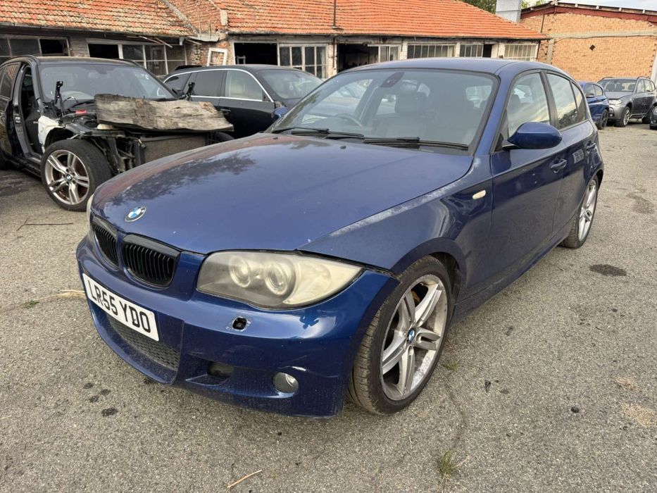 Бмв е87 130и 258кс bmw e87 130i 258hp НА ЧАСТИ