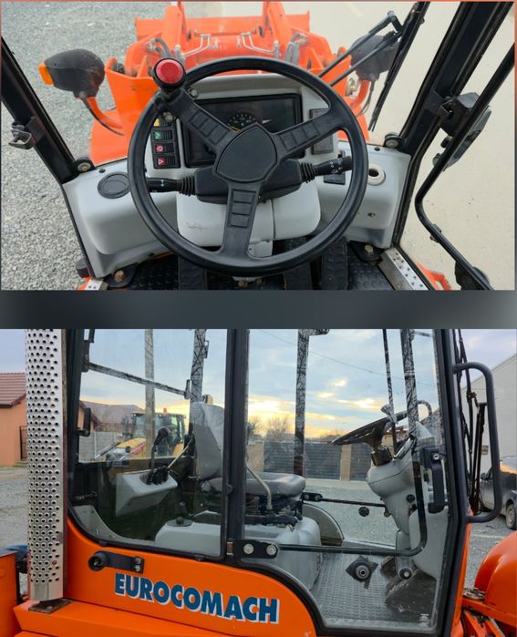 Midi  buldoexcavator EUROCOMACH  E 265  cu 1989h Mini  Buldo excavator