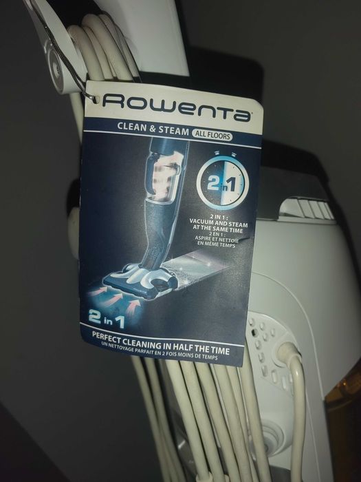 Парочистачка Rowenta Clean & Steam