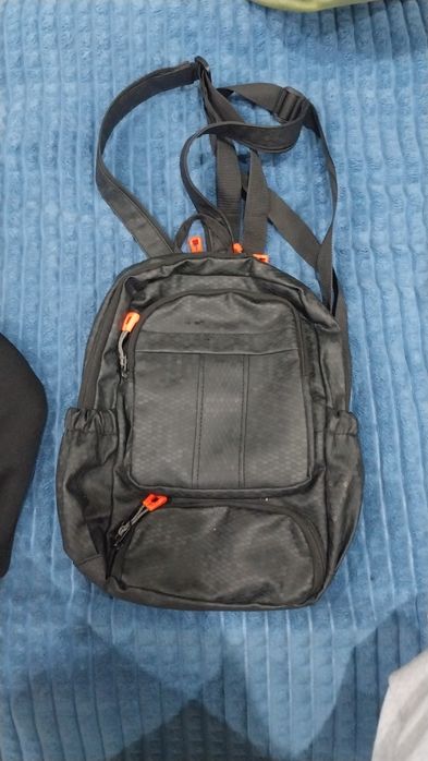 Мини рюкзак чёрный