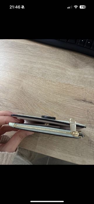 Portofel din piele  Furla