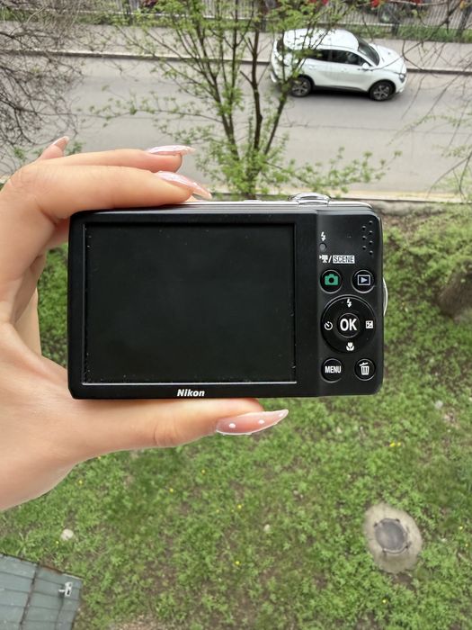 Цифровая камера (Мыльница NIKON