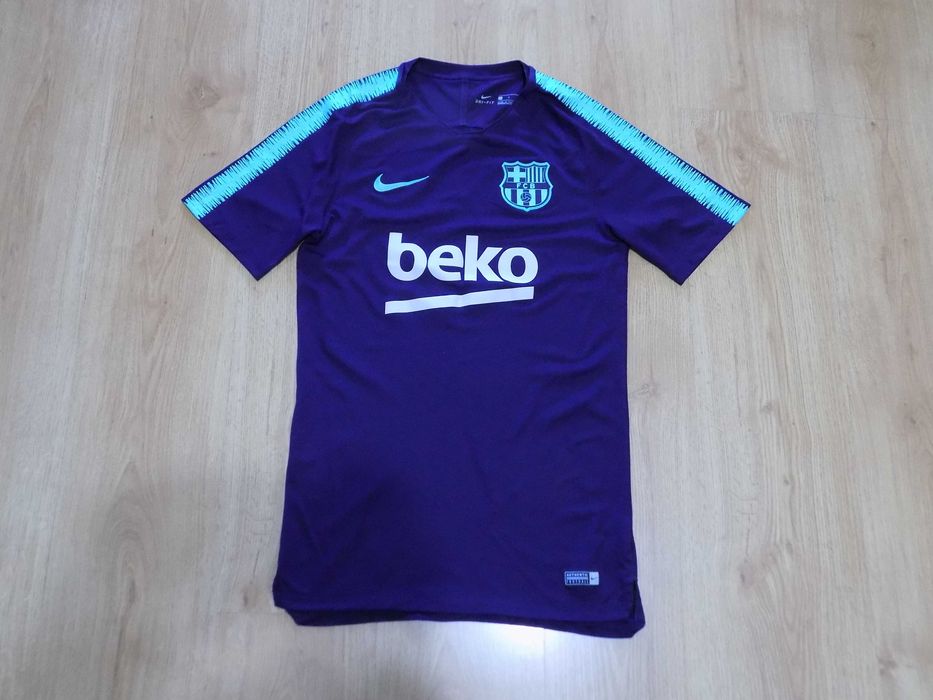 футболна тениска barcelona nike екип блуза фанела худи спортна мъжка оригинал S/M