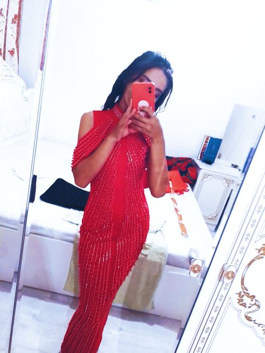 Вечерный  платье