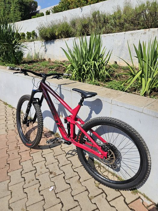 TREK Slash 8  FOX36