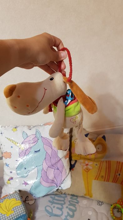 Продаются три детские мягкие игрушки
