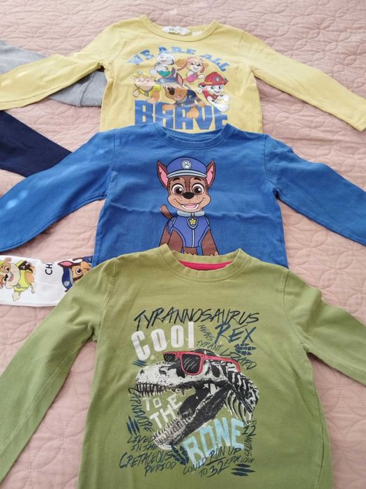 6 бр. блузи 98/104