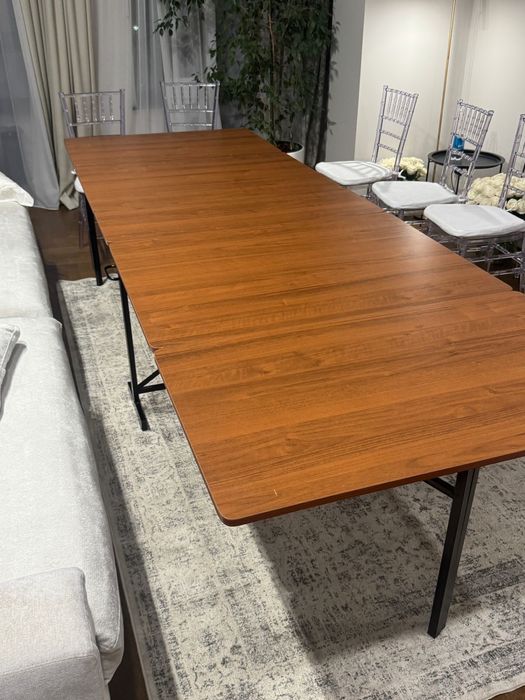 Стол раскладной длинной 3 метра