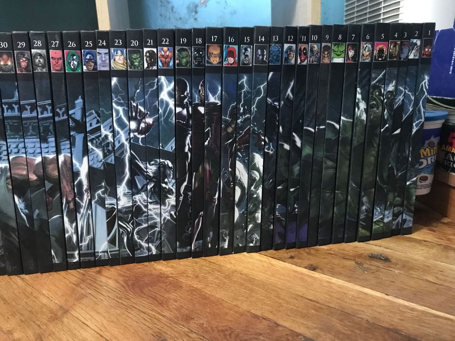 Комикси на Марвил с твърди корици