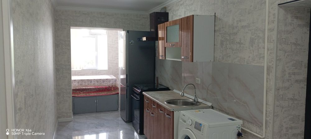 Янги Тошкентга якин янгибозорда 2 хонали дом сотилади