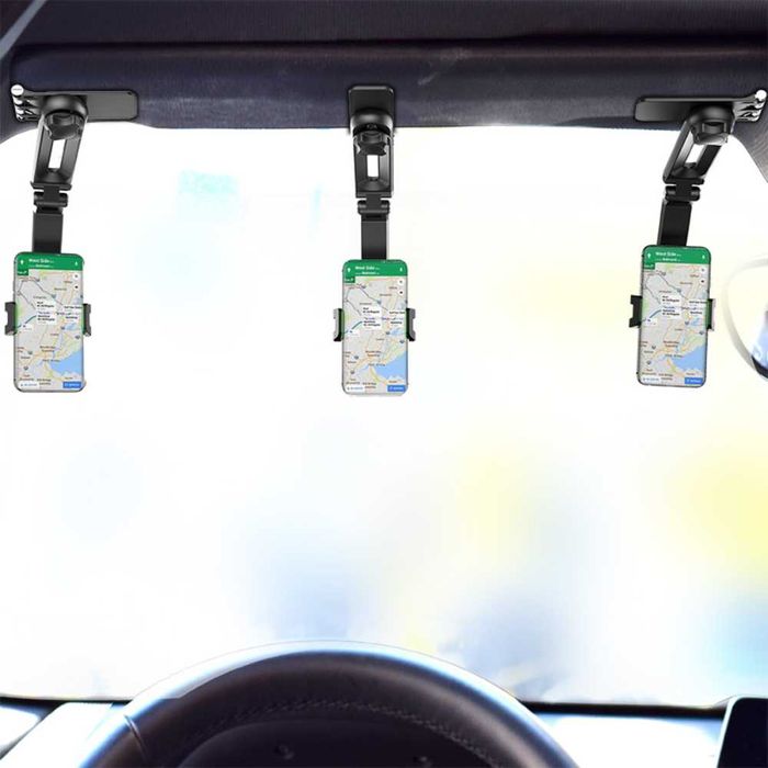 HSU универсална въртяща автомобилна стойка за телефон 360* M2