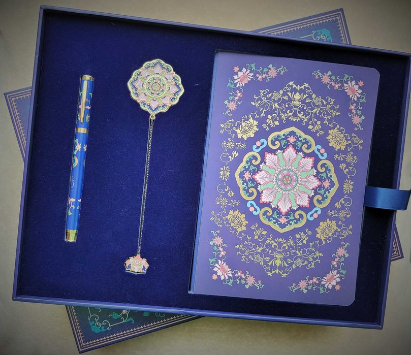 Stilou+Agenda Traditional China