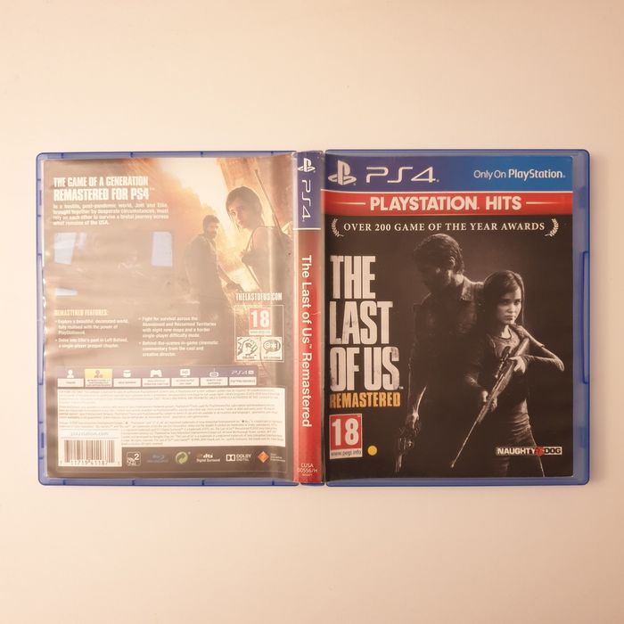 The Last Of Us PS4/Playstation 4