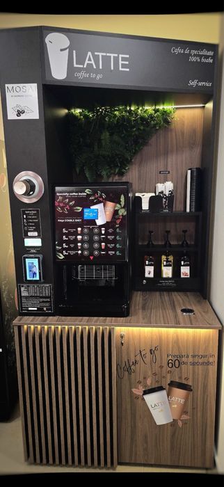 Aparat de cafea/Coffee station