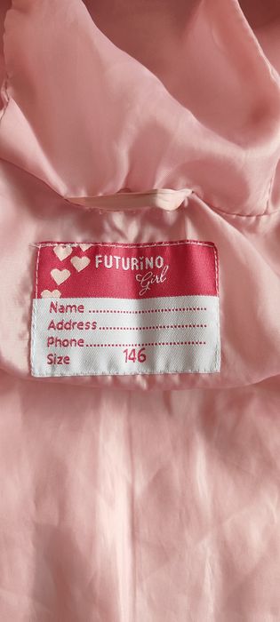 Куртка на девочку 10-12 лет