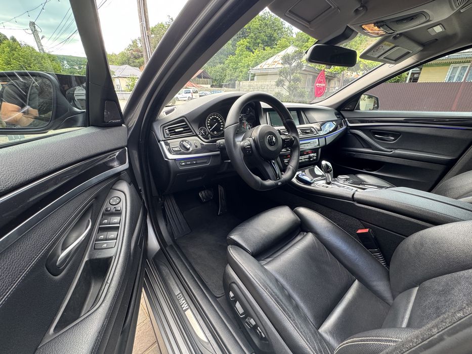 Bmw 520d M pack / 190cp / navi / head up display / Euro6