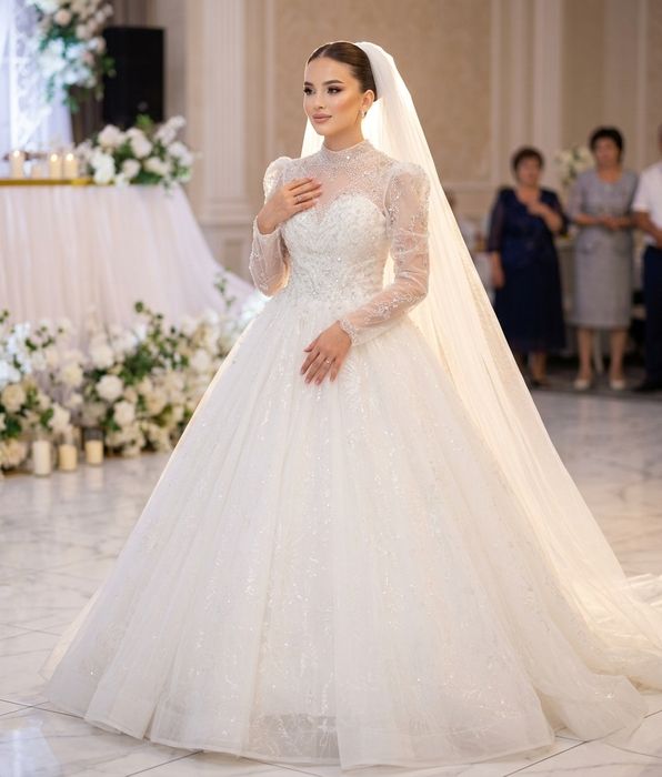 Продаётся свадебные платья