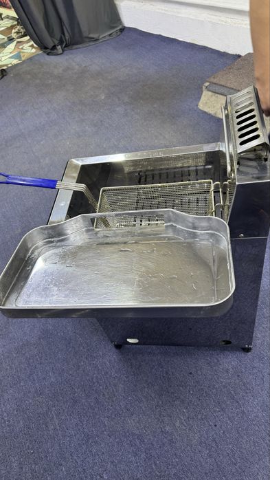 Газовый чикен аппарат 20л