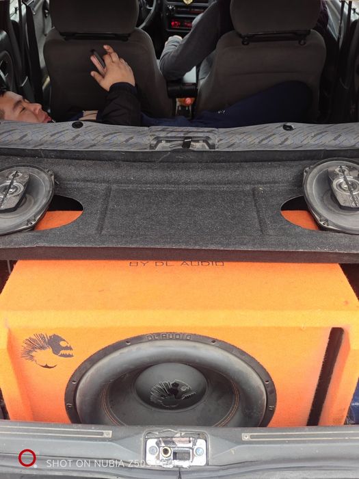 Сабвуфер DL PHIRANIA 15