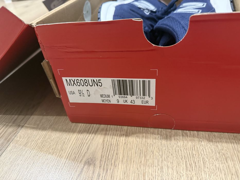 Новые мужские кроссовки/обувь New Balance 608, 574