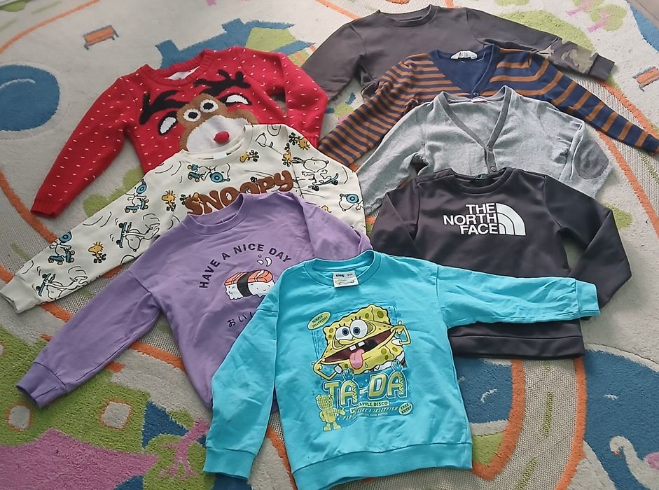 Lot de bluze pt copii 122