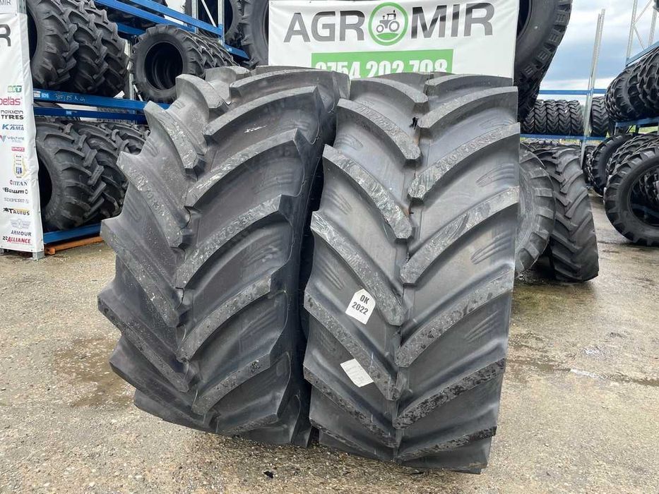 Anvelope marca OZKA radiale de tractor spate Tubeless 710/70R38