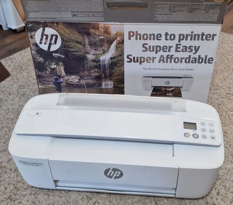Imprimanta HP DeskJet Ink Advantage 3775