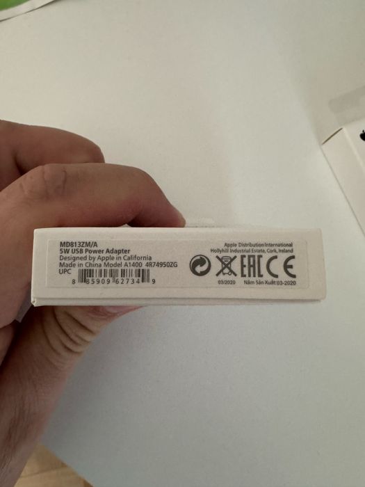 Adaptor retea USB-A Apple 5W