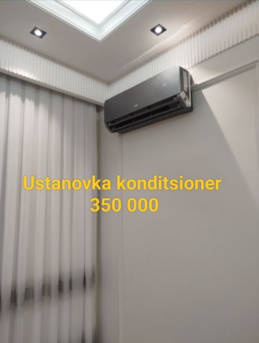 Kanditsioner oʻrnatish va tamirlash