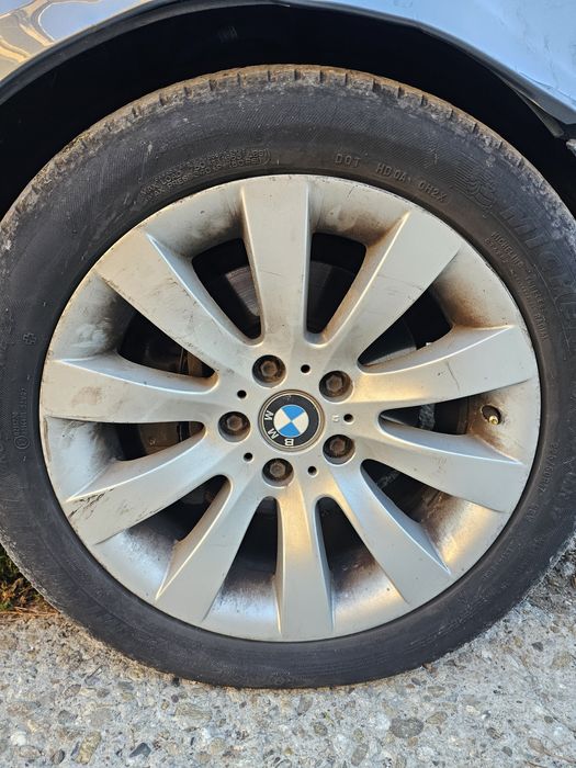 Style 244 стайл 244 бмв е60 е61 e60 e61 5x120 17 джанти с гуми 225 50