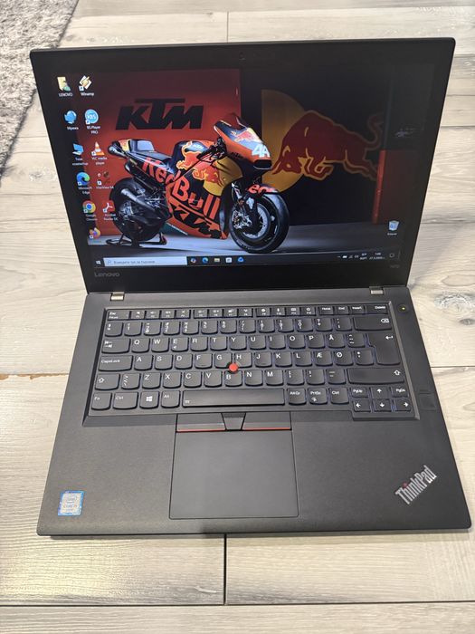 Lenovo T470-i5 6300u/8гб/256гб м.2