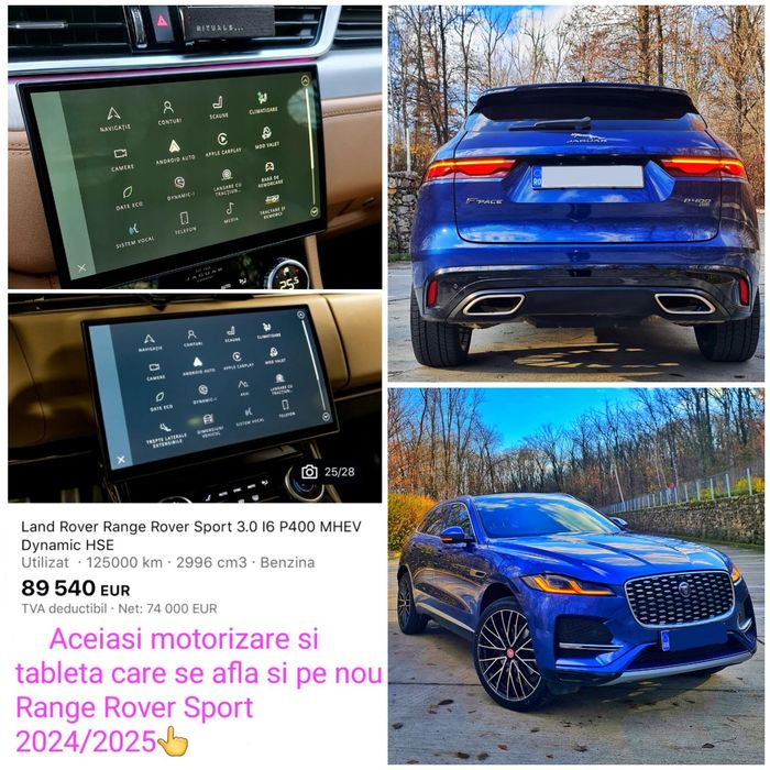 JAGUAR F-PACE 2021 — imagine 5